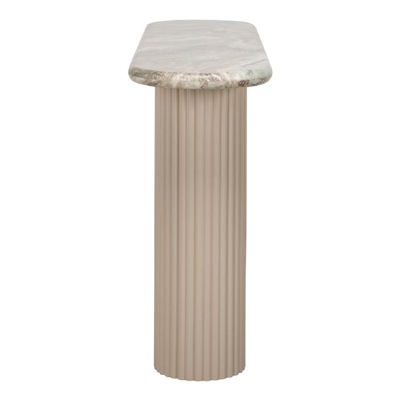 Console Table 63'' W Marble Console Table