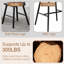 Chaises de salle à manger modernes en bois à dossier Mid-Century de 17 po Phaong Phaong-981566946