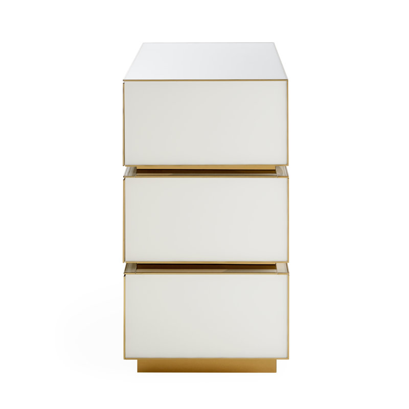 Torino 3 Drawer Console