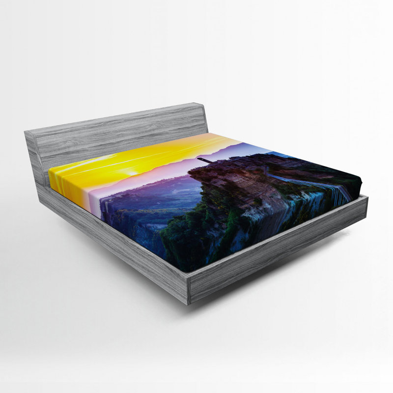 Microfiber Fitted Sheet, Queen Fitted Sheet