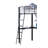 Senon Loft Bed W/Desk