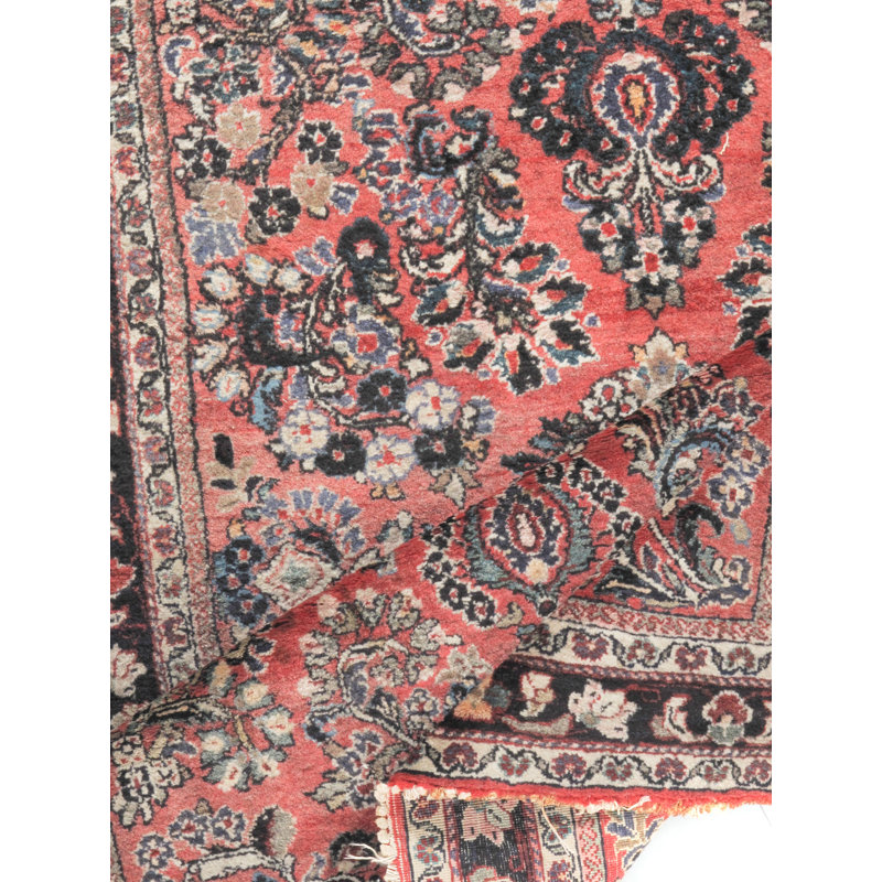 Vintage One-of-a-Kind 3'3" X 4'11" Area Rug