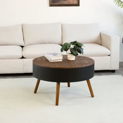 Table basse 31,5 pouces avec fonction de rangement