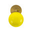 Plafonnier semi-encastré 1 lumière Moss Green Globe