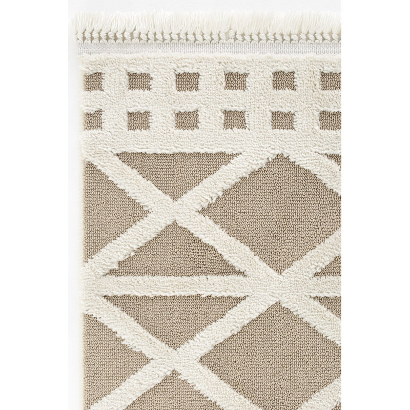 Adiyah Machine Made 62.99cm X 90.55cm Indoor / Outdoor Area Rug