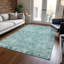 Tapis bleu intérieur / extérieur lavable à la machine Xhevrie-1415210200