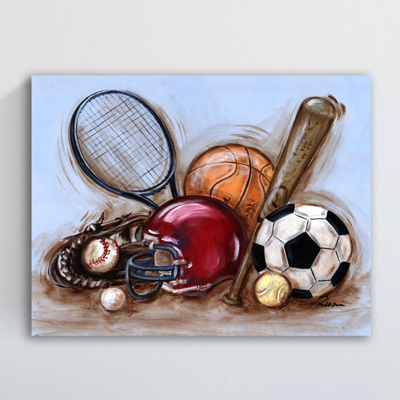 Reesa Qualia - Wrapped Canvas Painting, 101cm H x 132cm W x 3.81cm D