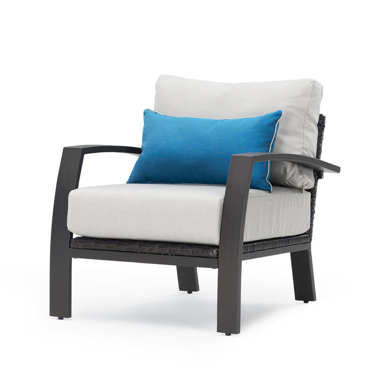 Azira Club Chairs - Dove Gray