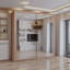 Ashawni 2 Door Laminate Wardrobe-1665067077-1663172214