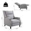 Fauteuil inclinable manuel de 28,75 po Geena
