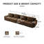 Canapé modulaire Boneless-2029741938
