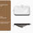 White Porcelain Undermount Bathroom Sink - Ceramic Vessel Basin For Vanity Countertop | Gift Idea-122563847