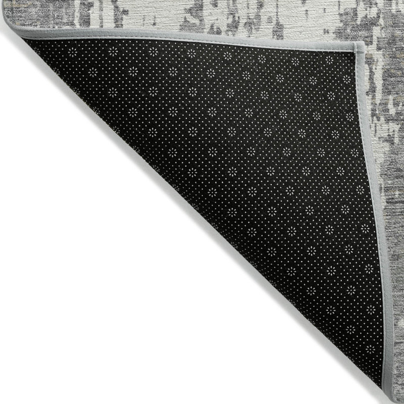 Machine Washable Indoor/Outdoor Chayden ACN1008 Grey 2'6" x 3'10" Rug, Rectangle 8' x 10'