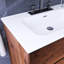 30 po W Meuble-lavabo simple avec lavabo et 3 trous de robinet-528675326