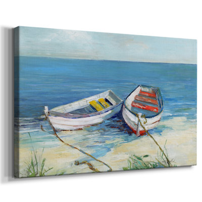 Day of Fishing -Gallery Wrapped Cavas