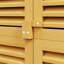 Outsunny 5' X 3' Wooden Outdoor Storage Cabinet