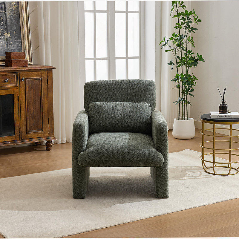 fauteuil d'appoint - vert