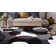 Amirr Geometric Burgundy/Gray/White Area Rug