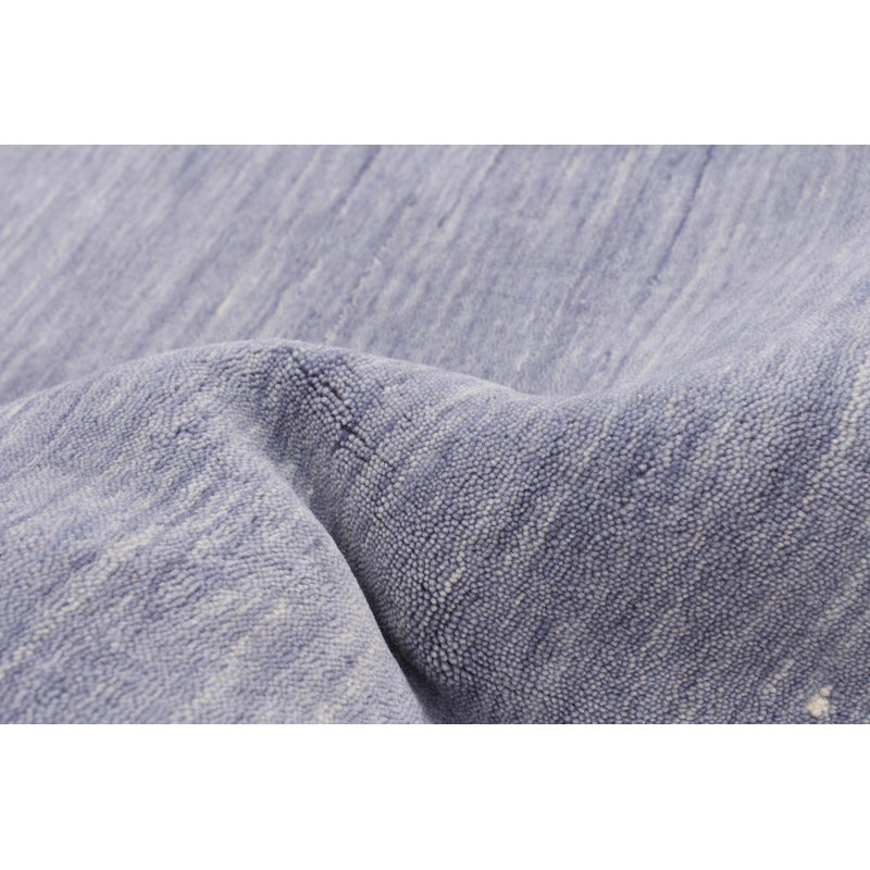 Tapis mauve Zohaib Gabbeh 9 pi 2 po x 11 pi 10 po