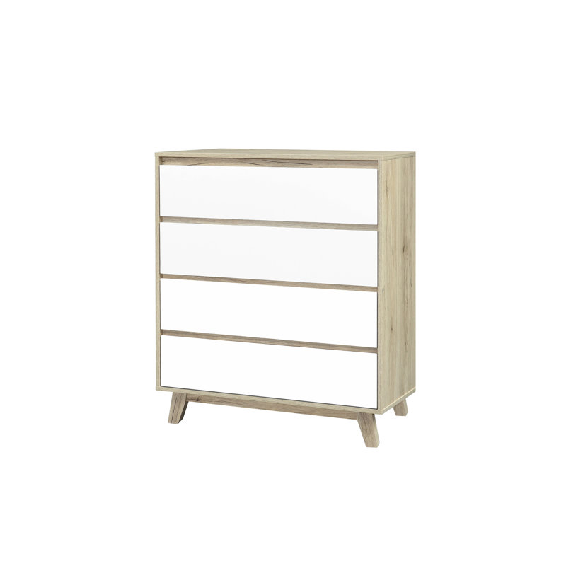 Balceta 80cm W 4 - Drawer Chest of Drawers