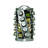 Kamenstein 20 Jar, Revolving, on Counter Top Twist Spice Rack with 20 Jars Filled with Spice
