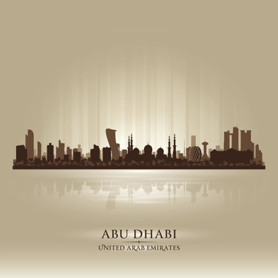 " Abu Dhabi Skyline " by Yurkaimmortal