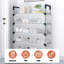 6 Pair Shoe Rack