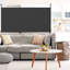 Ballycastle 180cm W x 185cm H Single Panel Room Divider-2080872223