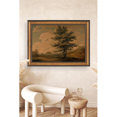 Superbe peinture sur toile, 15,7 po x 23,6 po | 50% polystyrène et 50% toile polyester, épaisseur: 1,2 po | Facile à suspendre au mur avec pièce arrière | Parfait pour les amateurs de décoration intérieure et d'art