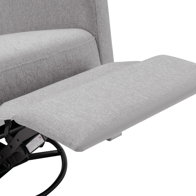Fauteuil inclinable pivotant avec fauteuil berçant Modern, Gris