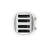 Smeg TSF03 50s Style Retro Four Slice Toaster-50276636