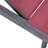 Marlin Modern Aluminum Outdoor Reclining Chaise Lounge - Weather-Resistant Sling Patio Chair for Poolside & Sunbathing-1144162226-1144162236