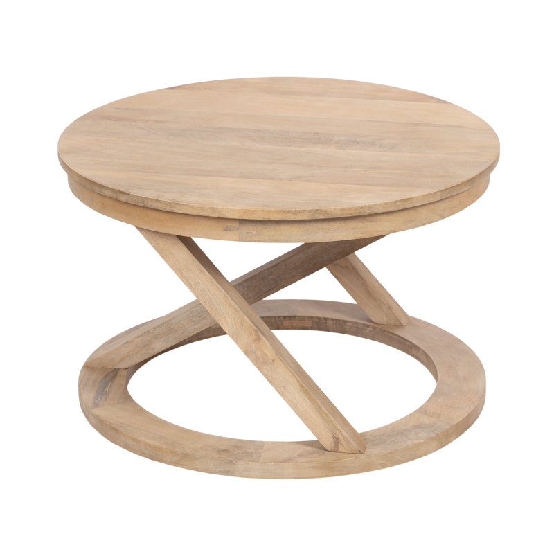 Table basse en bois, Natural