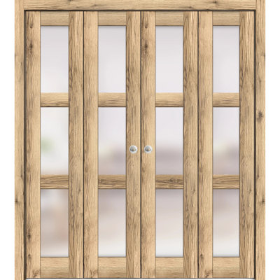 Porte à panneaux pliante Lucia