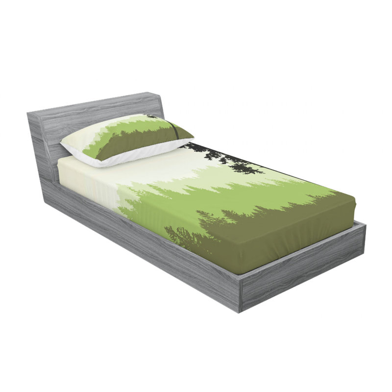 Microfiber Sheet Set, Twin XL Sheet Set + Fitted Sheet + 1 Pillowcases