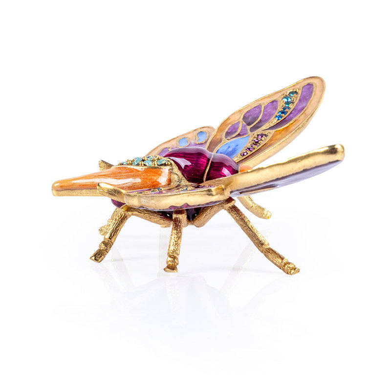 Rosey Moth Objet