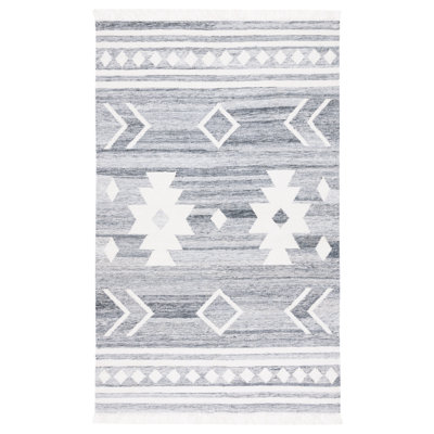 Kilim Flat Weave Polpropylene Southwestern Rug