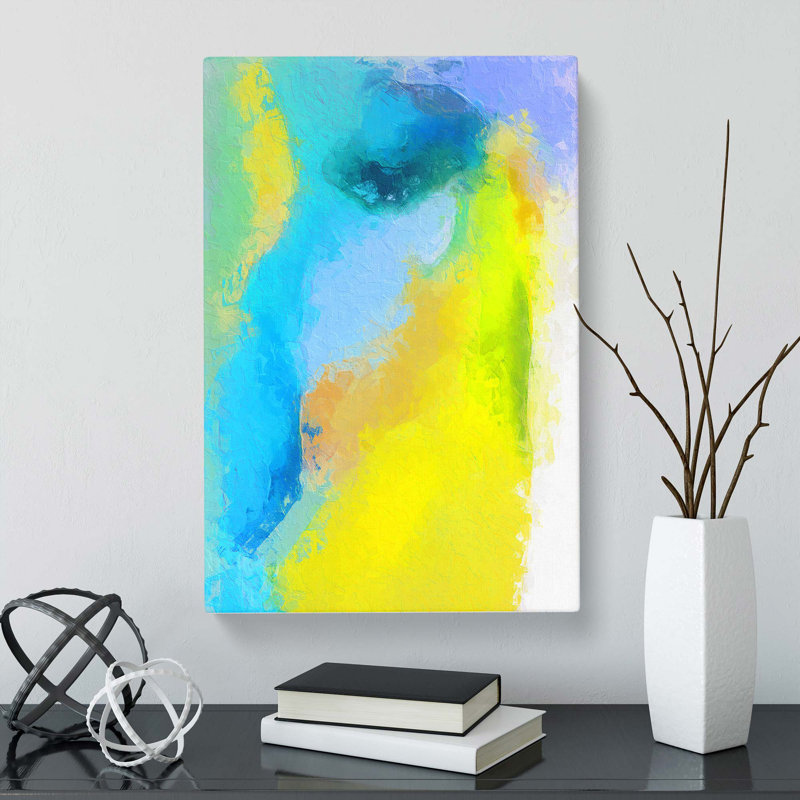 Daydream in Abstract - Wrapped Canvas, 76cm H x 50cm W x 3cm D