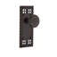 Craftsman Plate with Deco Door Knob-1172926003-1172926004