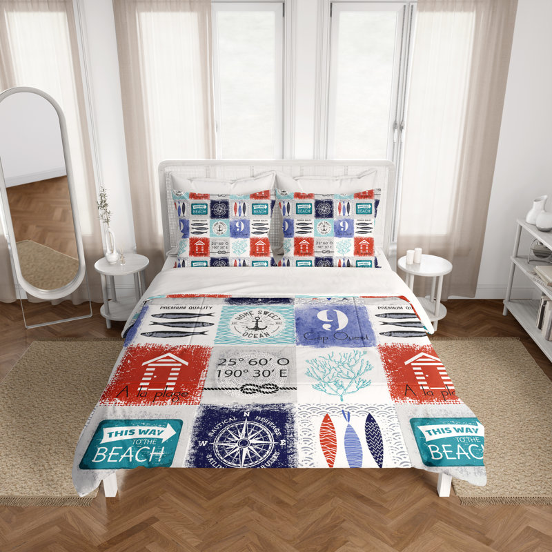 Duvet Cover, King Duvet Cover + 2 King Shams