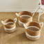 Key Largo Handmade Seagrass Metal General Basket Set