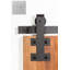 Ensemble de quincaillerie de porte de grange simple standard I-Shape Premium-966927105-1048112623
