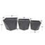 Esma Metal Planter - Set of 3-558282265