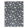 Kennedy Stars Grey Children's Rug