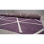 Tapis mauve à motif géométrique Dudley-1300519560