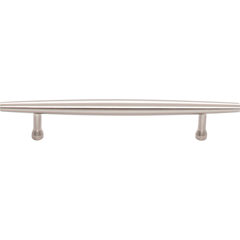 Allendale 5 1/16" Center to Center Bar Pull, Brushed Satin Nickel, 5 1/16" Center to Center