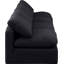 Canapé rembourré 140 po Itala-94482328