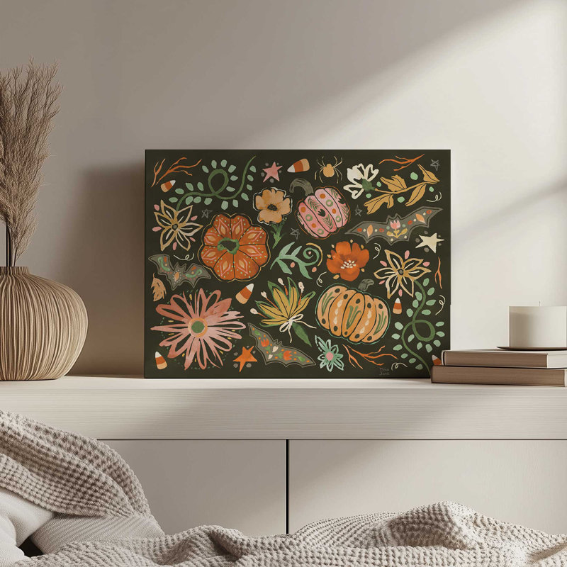 «Witching Hour Wonders II» par Dina June, reproduction d'art, L 16 po x H 12 po, Does Not Apply, Unframed Canvas