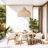 Kloe Outdoor Rattan Pendant Light - 14" Natural Brown Dome 1-light Polished Handwoven Adjustable Light Fixture For Covered Patio, Porch In Modern, Traditional, Boho & Coastal Style-1034540337-1034540343