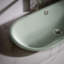Iron Plains 33 In. Oval Drop-In / Undermount / Vessel Bathroom Sink-492942490